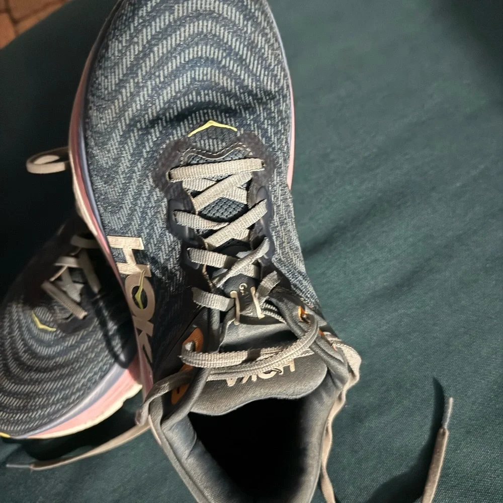 Hoka Gaviota 5, Laufschuh, Damen, Anchor/Grapefruit  size 11 - Picture 8 of 10